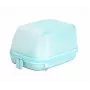 LOVEINSTANT Hardcase cameratas voor Polaroid Now, Now+, OneStep+ VF 2 - blauw