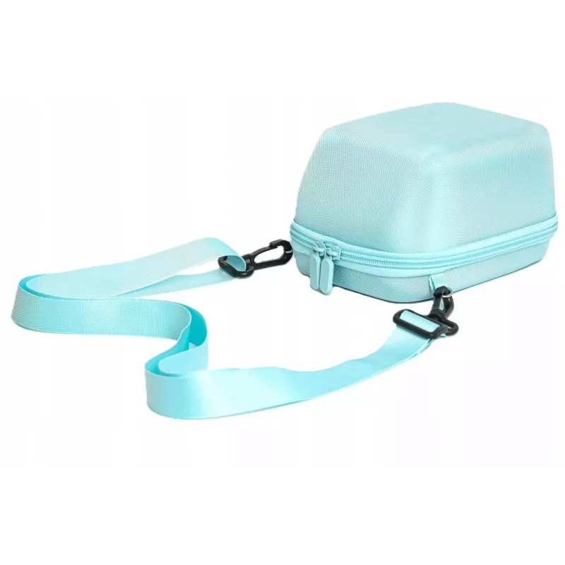 LOVEINSTANT Hardcase cameratas voor Polaroid Now, Now+, OneStep+ VF 2 - blauw