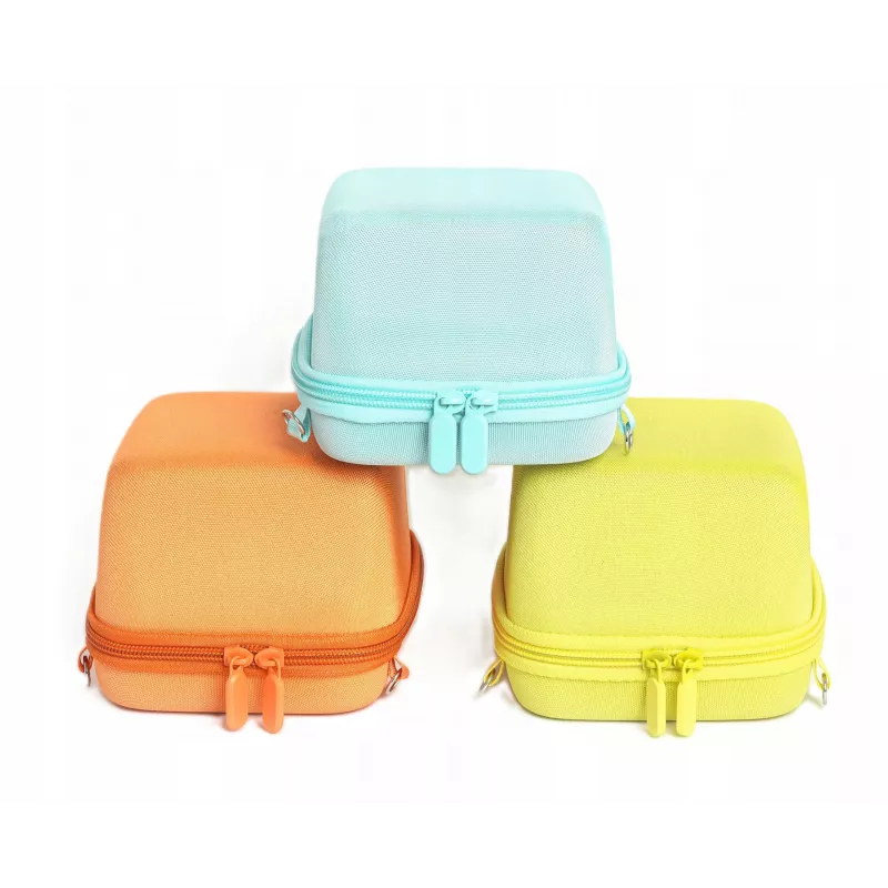 LOVEINSTANT Hardcase cameratas voor Polaroid Now, Now+, OneStep+ VF 2 - blauw