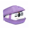 LOVEINSTANT Hardcase EVA cameratas voor Polaroid Go - paars