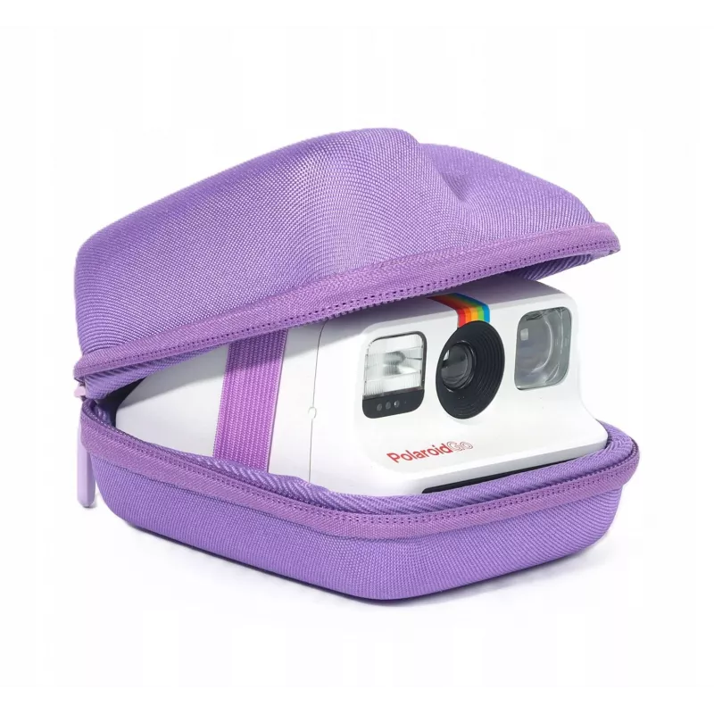 LOVEINSTANT Hardcase EVA cameratas voor Polaroid Go - paars