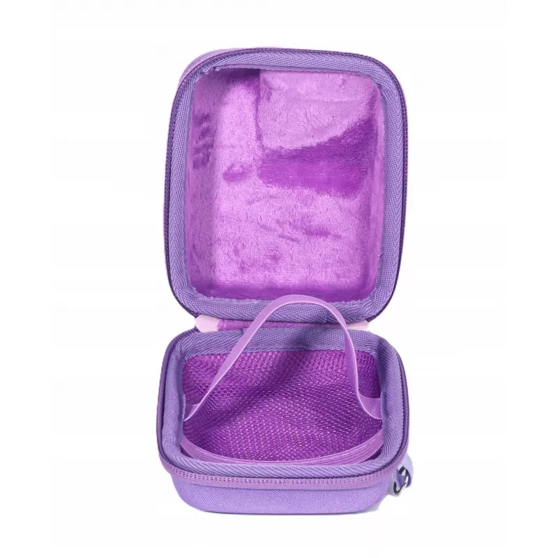 LOVEINSTANT Hardcase EVA cameratas voor Polaroid Go - paars
