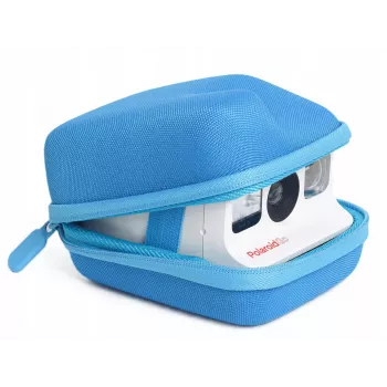 LOVEINSTANT Hardcase beschermhoes voor Polaroid Go instant camera - blauw