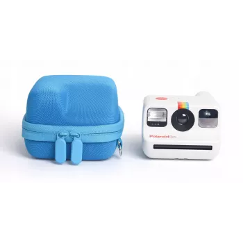 LOVEINSTANT Hardcase beschermhoes voor Polaroid Go instant camera - blauw