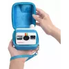 LOVEINSTANT Hardcase beschermhoes voor Polaroid Go instant camera - blauw