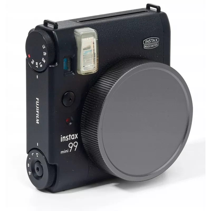 LOVEINSTANT Objectiefdop voor Fujifilm Instax Mini 99 - grijs
