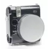 LOVEINSTANT Beschermende objectiefdop voor Fujifilm Instax Mini 99 camera - zilver