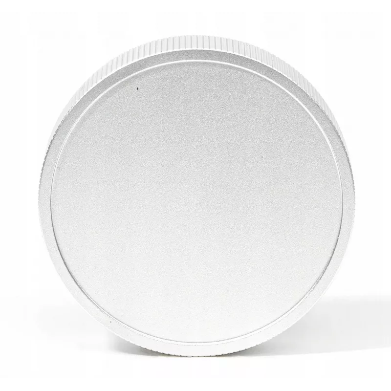 LOVEINSTANT Beschermende objectiefdop voor Fujifilm Instax Mini 99 camera - zilver