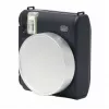 LOVEINSTANT Beschermende objectiefdop voor Fujifilm Instax Mini 99 camera - zilver