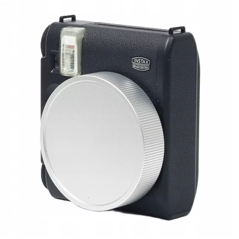 LOVEINSTANT Beschermende objectiefdop voor Fujifilm Instax Mini 99 camera - zilver