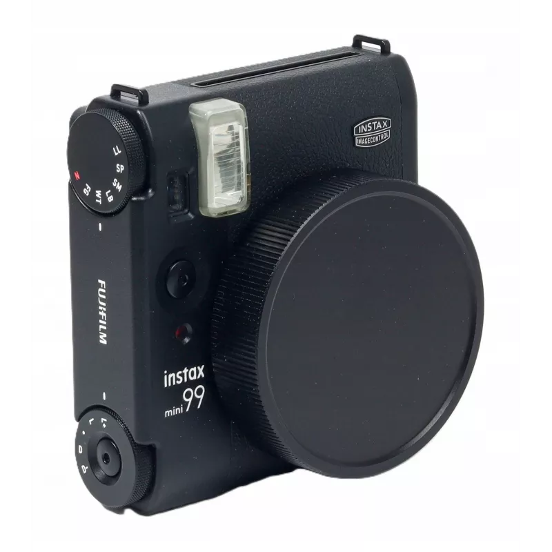 LOVEINSTANT Objectiefdop voor Fujifilm Instax Mini 99 - zwart