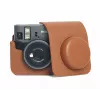 LOVEINSTANT Hoes voor Fujifilm Instax Mini 41 camera, bruin