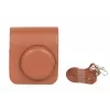 LOVEINSTANT Hoes voor Fujifilm Instax Mini 41 camera, bruin