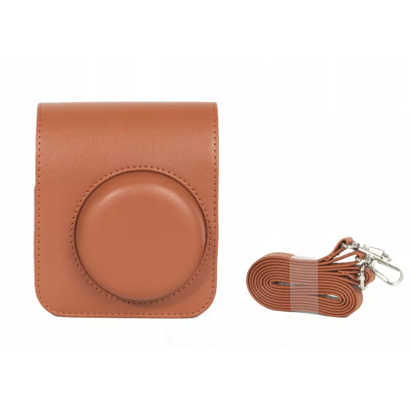LOVEINSTANT Hoes voor Fujifilm Instax Mini 41 camera, bruin