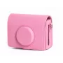 LOVEINSTANT Hoes cover pouch voor Fujifilm Instax Mini Evo, roze