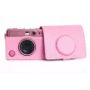 LOVEINSTANT Hoes cover pouch voor Fujifilm Instax Mini Evo, roze