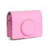 LOVEINSTANT Hoes cover pouch voor Fujifilm Instax Mini Evo, roze