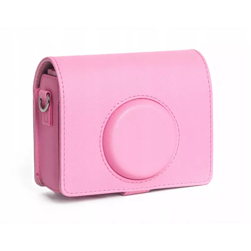 LOVEINSTANT Hoes cover pouch voor Fujifilm Instax Mini Evo, roze