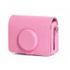 LOVEINSTANT Hoes cover pouch voor Fujifilm Instax Mini Evo, roze