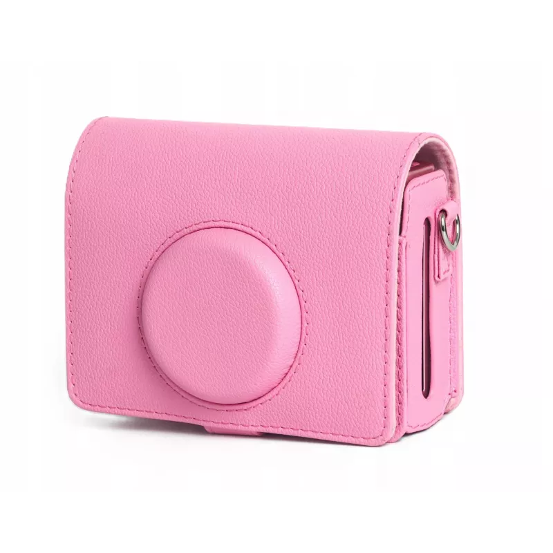 LOVEINSTANT Hoes cover pouch voor Fujifilm Instax Mini Evo, roze