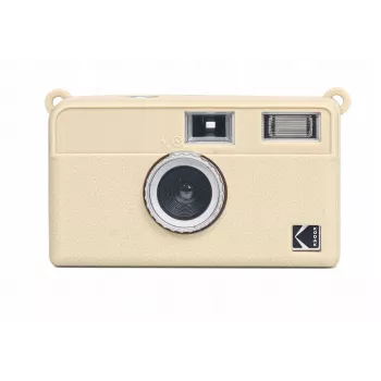 LOVEINSTANT Siliconen beschermhoes voor Kodak Ektar H35 / H35N / Ultra F9 - beige