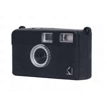 LOVEINSTANT Siliconen beschermhoes voor Kodak Ektar H35 H35N Ultra F9 - zwart