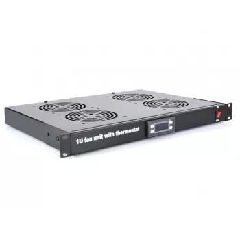 RACKTEL RL-WE804 ventilatorpaneel met thermostaat