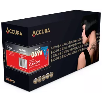 Accura Compatibele tonercartridge Canon CRG-069H (5097C002), cyaan, XL hoge capaciteit