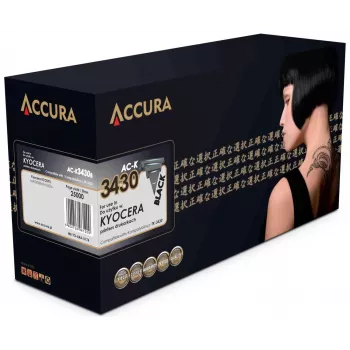 Accura compatibel tonerpatroon voor Kyocera TK-3430 zwart (12.500 pagina's)