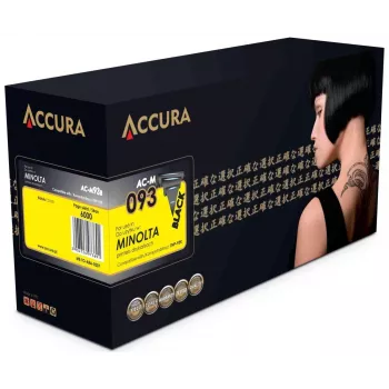 ACCURA compatibel tonerpatroon vervanger voor Konica Minolta TNP-93K (AE1Y151) - zwart, standaard yield, 1-pack