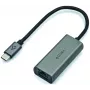 ACCURA USB-C naar RJ45 Gigabit Ethernet Adapter, Space Gray