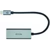 ACCURA USB-C naar RJ45 Gigabit Ethernet Adapter, Space Gray