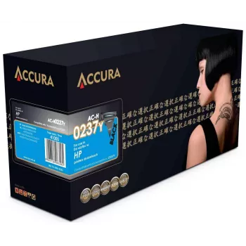 ACCURA Toner HP Nr. 37Y (CF237Y) Compatibel XXL High Yield Zwart Laser Tonercartridge