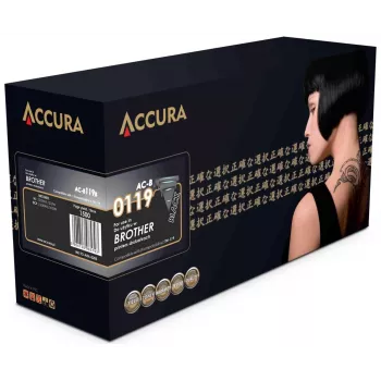 Accura Compatibele Tonercartridge voor Brother TN119 - Zwart