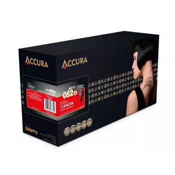 Accura Compatibele Tonercartridge Canon CRG-052H (2200C002) High Yield Zwart