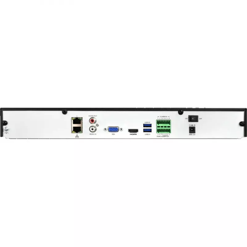 BCS POINT BCS-P-NVR3202-A-4K(5) 32-kanaals 4K NVR-recorder