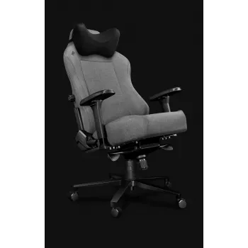 Yumisu 2054 Material Cloud/Black Gaming/Office stoel