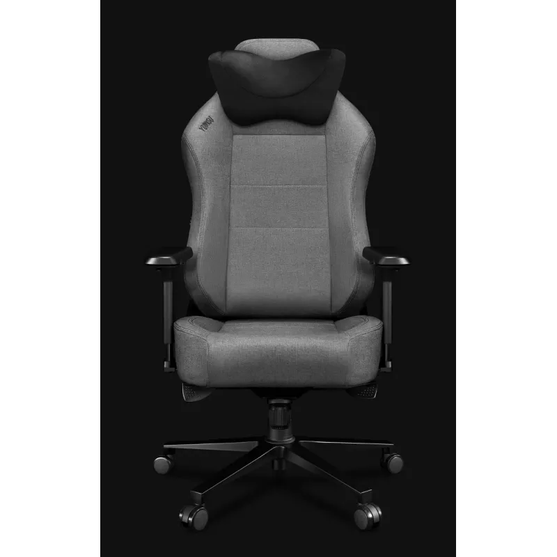 Yumisu 2054 Material Cloud/Black Gaming/Office stoel