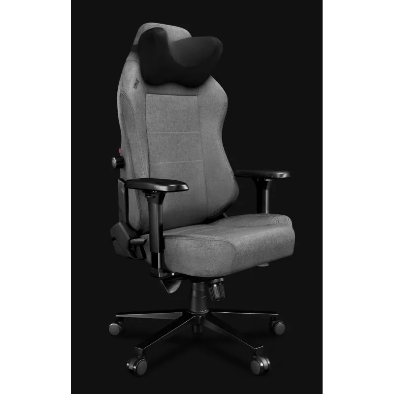 Yumisu 2054 Material Cloud/Black Gaming/Office stoel