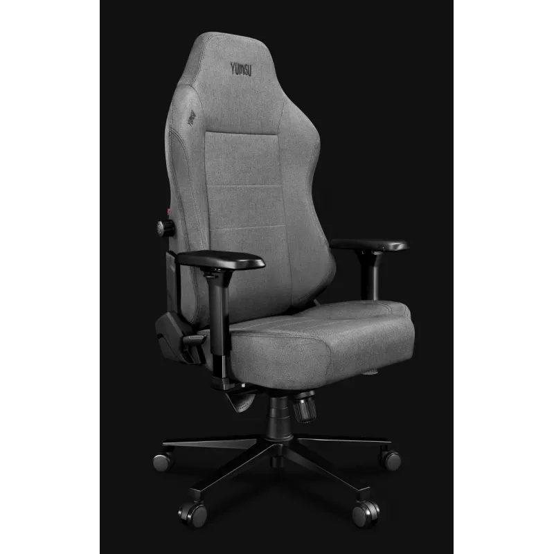 Yumisu 2054 Material Cloud/Black Gaming/Office stoel