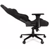 Yumisu 2050 Magnetic Bureaustoel, stof, zwart/roze