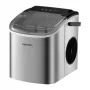 EUHOMY IM001 ijsblokjesmachine, 1,2 L, 12 kg/24u, zilver