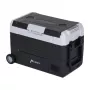 HCALORY D55M+ auto cooler met Bluetooth, 55L, compressor, -20°C tot +20°C, DC 12V/24V, AC 100-240V, zwart