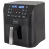 Stella Staf 1500-6-C 6 L snelkookpan zwart