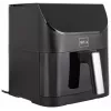 Stella Staf 1500-6-C 6 L snelkookpan zwart
