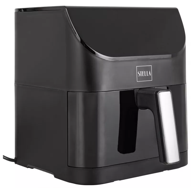 Stella Staf 1500-6-C 6 L snelkookpan zwart