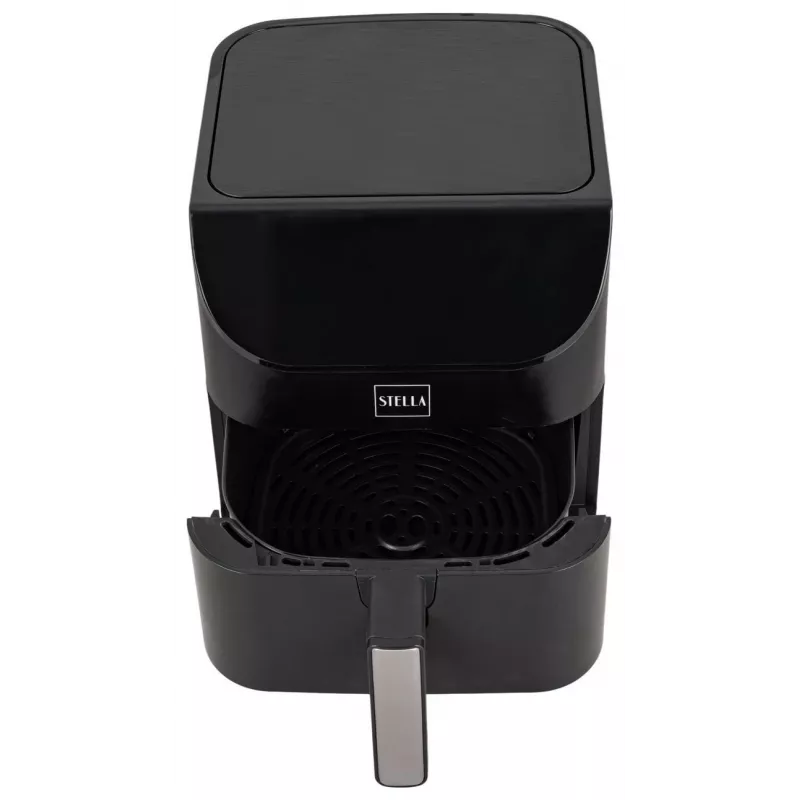 Stella Staf 1500-6-C 6 L snelkookpan zwart