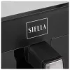 Stella Staf 1500-6-C 6 L snelkookpan zwart