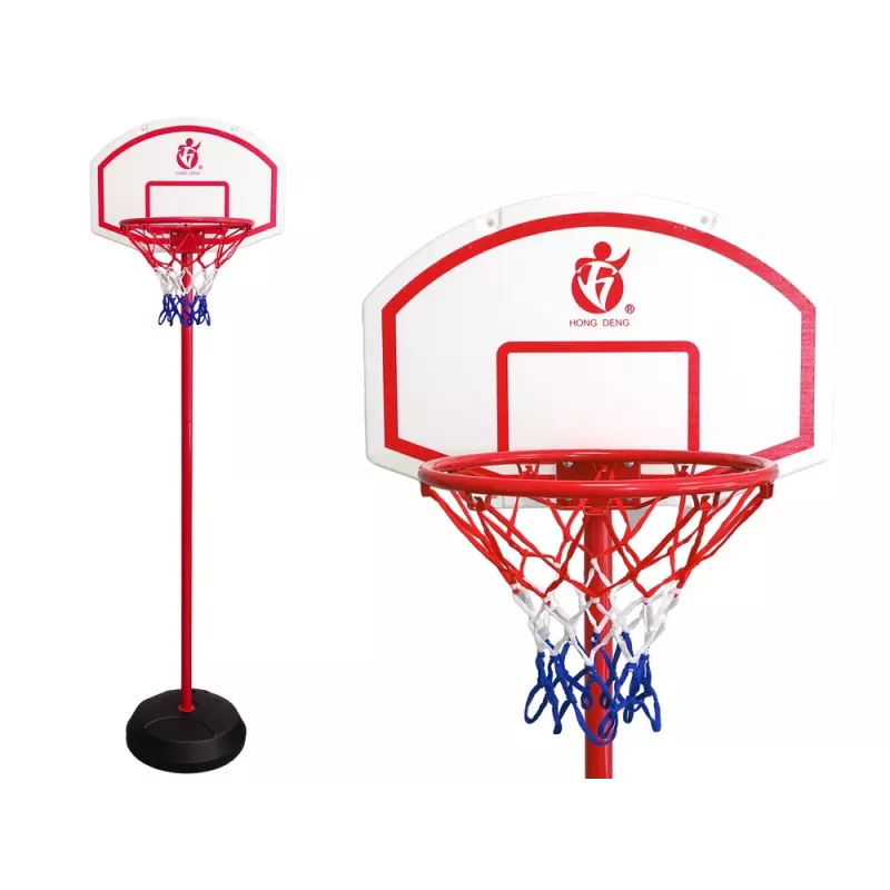 LEAN TOYS verstelbare basketbalmand voor kinderen tuin balmand