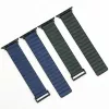 Beline Apple Watch Magnetic Pro band 42/44/45/49mm zwart/blauw